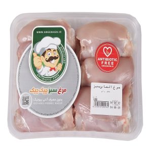 Green Chicken thigh brain